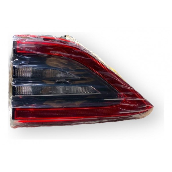 Lanterna Tampa Lado Direita Original Tiggo 5x 2019 2020 Direito/passageiro Vermelho