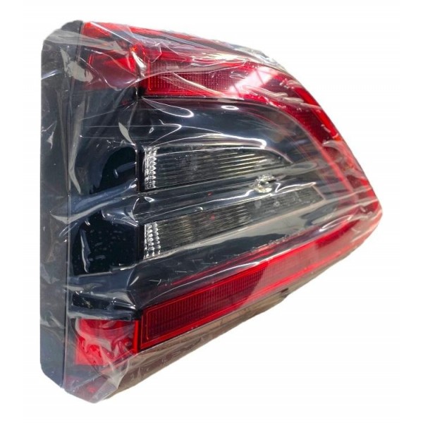 Lanterna Tampa Lado Direita Original Tiggo 5x 2019 2020 Direito/passageiro Vermelho