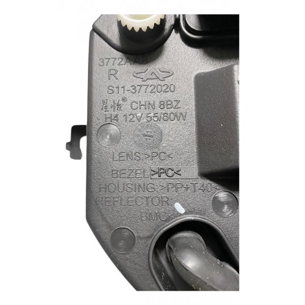 Farol Chery Qq Lado Direito 2011 2013 Original S113772020 Direito/passageiro