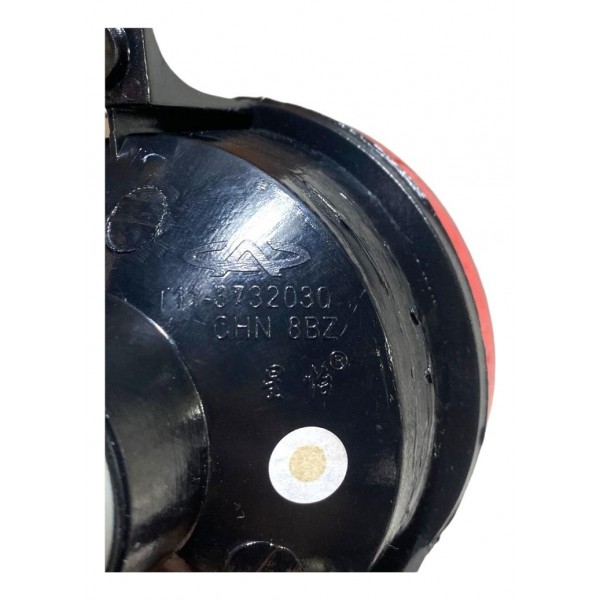 Lanterna Parachoque Chery Tiggo Traseiro Esquerda 2009 2010 Esquerdo/motorista Vermelho