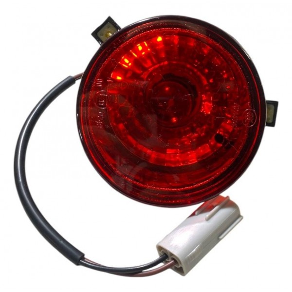 Lanterna Parachoque Chery Tiggo Traseiro Esquerda 2009 2010 Esquerdo/motorista Vermelho