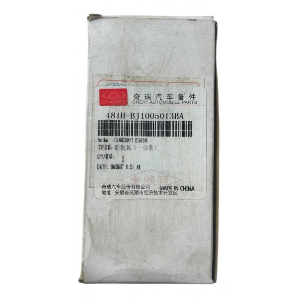 Mancal Da Árvore De Manivela Chery Tiggo 2.0