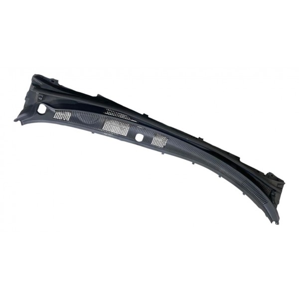 Acabamento Grade Churrasqueira Ford Fusion 2.3 2007 A 2009 Preto