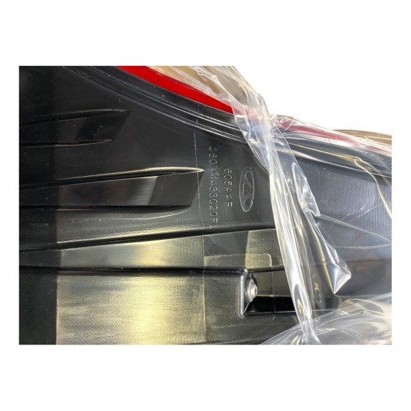 Lanterna Traseira Direita Original Chery Arrizo 6 2022 À 24 Direito/passageiro Vermelho