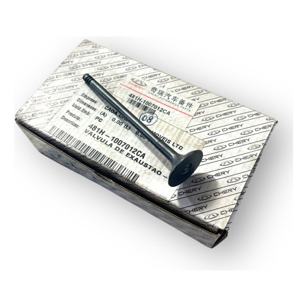 Válvula De Exaustão Chery Tiggo 2.0 8 Unidades Original