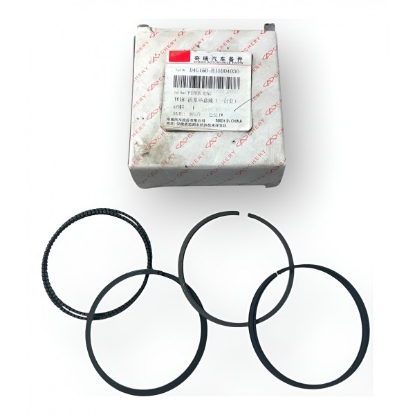 Jogo Anel Std Chery Tiggo 2 1.5 2018 A 2020 Original