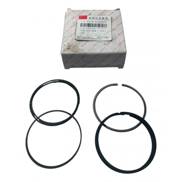 Jogo Anel Std Chery Tiggo 2 1.5 2018 A 2020 Original