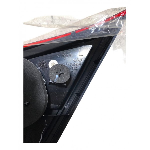 Lanterna Tampa Chery Celer Sedan Tras Direita Orig 2015 2017 Direito/passageiro Vermelho