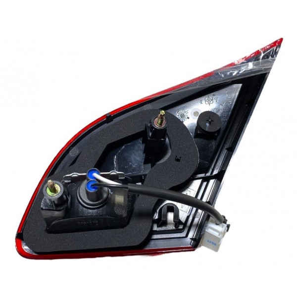 Lanterna Tampa Chery Celer Sedan Tras Direita Orig 2015 2017 Direito/passageiro Vermelho