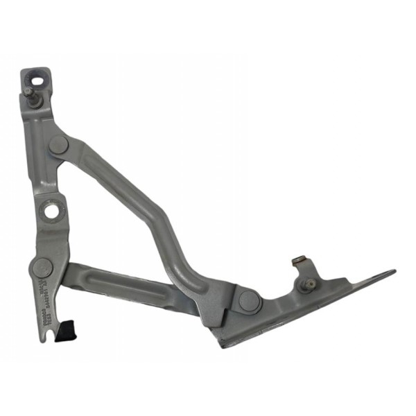 Dobradiça Tampa Ford Fusion Traseira Esquerda 2006 A 2009