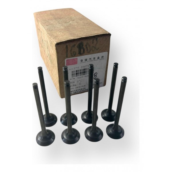 Valvula De Exaustao Chery Qq, S18 Original 3721007012