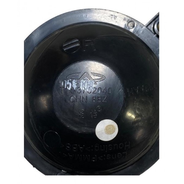 Lanterna Neblina Chery Tiggo Traseira Direito Orig 2009 14 Direito/passageiro Vermelho