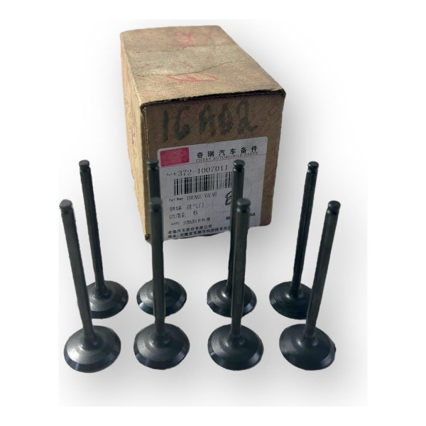 Válvulas De Admissão Chery Qq Tiggo Celer Origin 3721007011