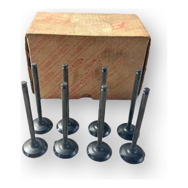 Válvulas De Admissão Chery Qq Tiggo Celer Origin 3721007011