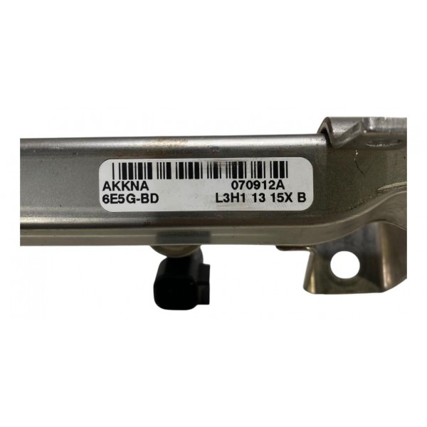 Flauta Com Bico Injetor Ford Fusion 2.3 2006 2009 Original