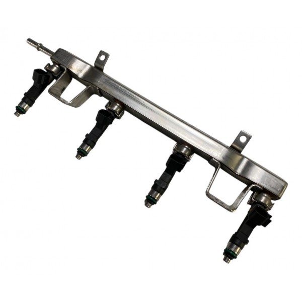 Flauta Com Bico Injetor Ford Fusion 2.3 2006 2009 Original