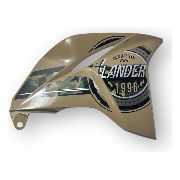 Carenagem Lateral Inferior Aba Tanque Yamaha Xtz 250 Lander Ocre