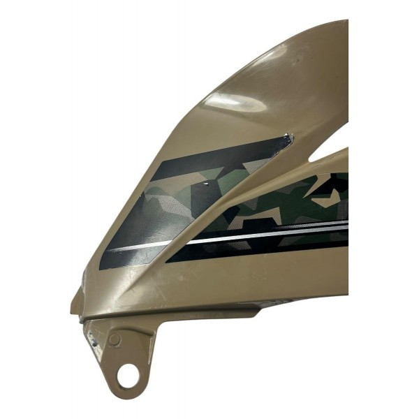 Carenagem Lateral Inferior Aba Tanque Yamaha Xtz 250 Lander Ocre