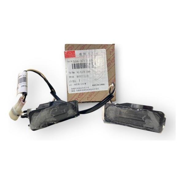 Par Luz Placa Chery Celer 1.5 2014 A 2016 Orig S163717010