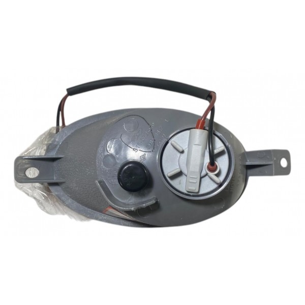 Seta Pisca Chery Qq Dianteiro Direito Original 2011 2013 Cinza E Laranja