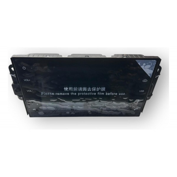 Multimídia Chery Tiggo 2 1.5 2019 J697911071bb Original Preto