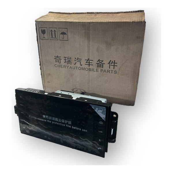 Multimídia Chery Tiggo 2 1.5 2019 J697911071bb Original Preto