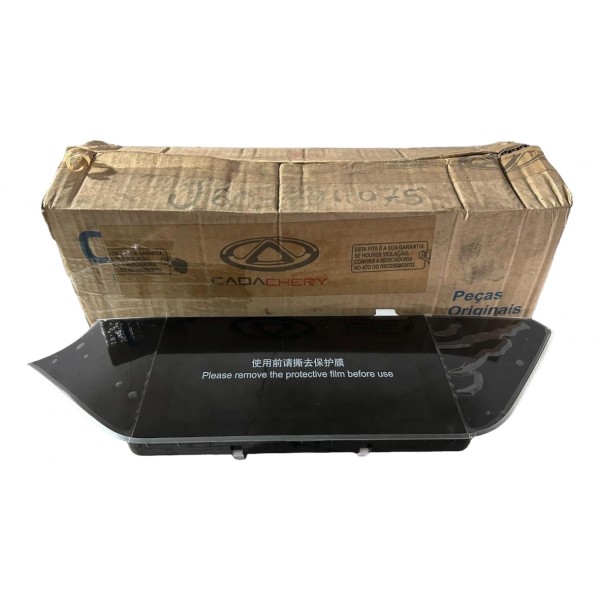 Tela Multimídia Chery Arrizo 6 Gsx 1.5 21 22 J607911075 Preto