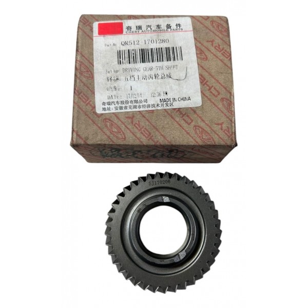 Engrenagem Motora 5 Marcha Chery Qq Face Original
