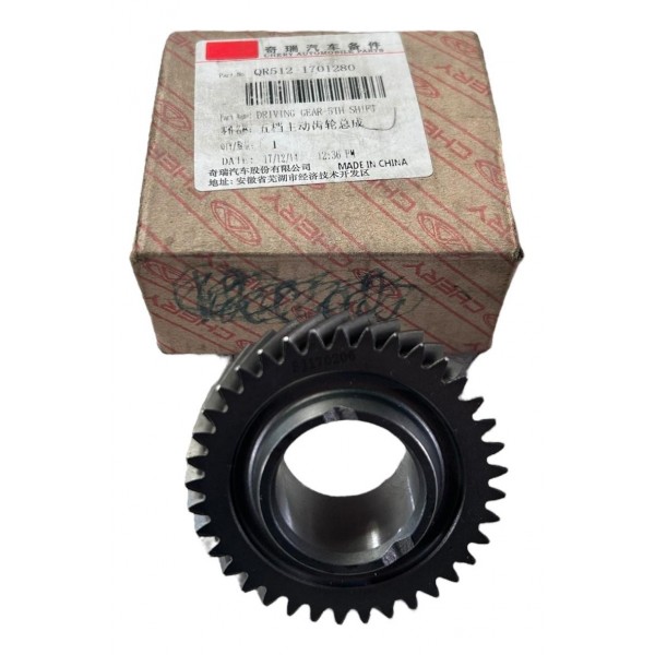 Engrenagem Motora 5 Marcha Chery Qq Face Original