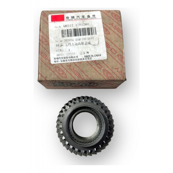 Engrenagem Motora 5 Marcha Chery Qq Face Original