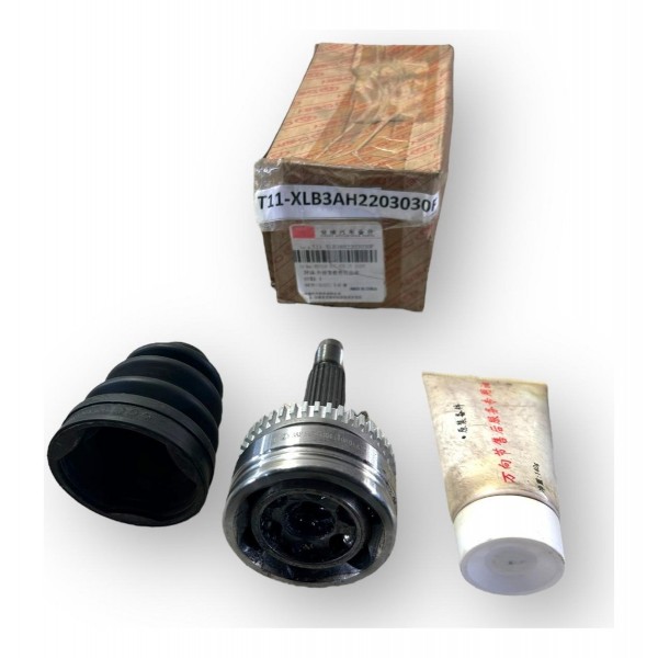 Kit Homocinética Chery Tiggo 2009 A 2014 Original