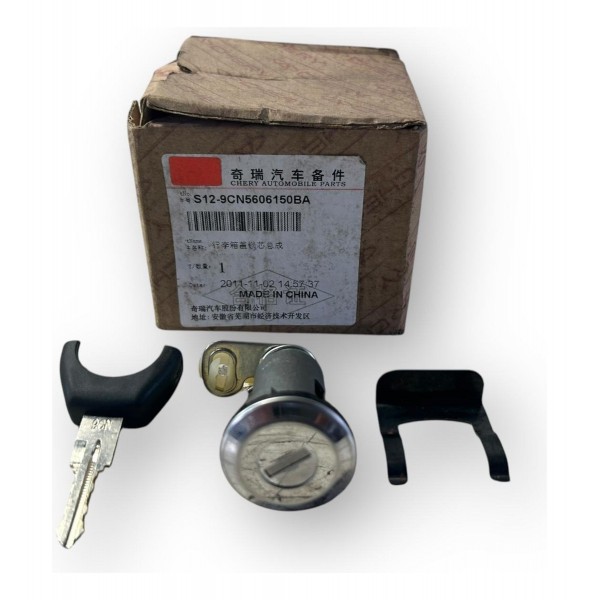 Cilindro Da Fechadura Porta Chery Face Original