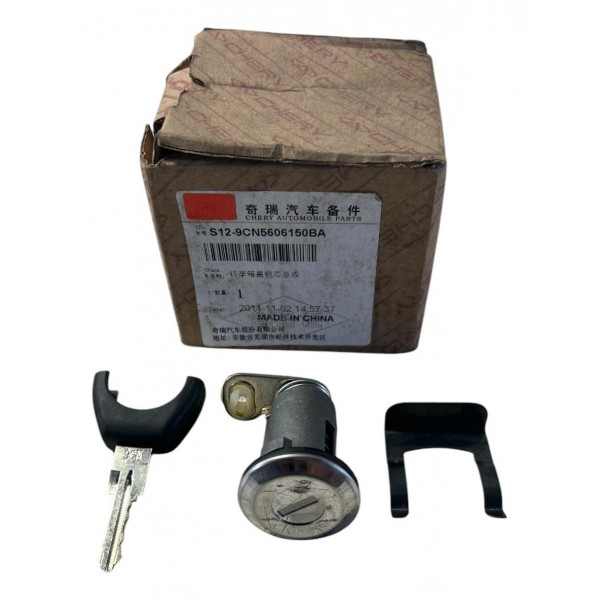 Cilindro Da Fechadura Porta Chery Face Original