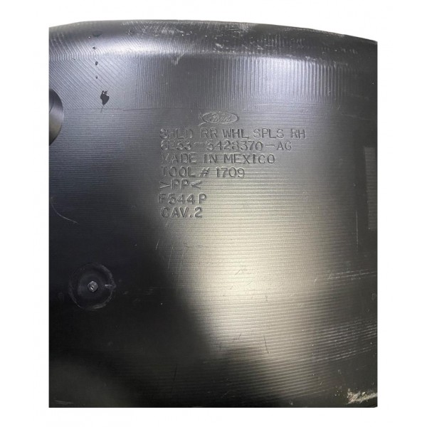 Parabarro Lameiro Ford Fusion Traseiro Direito 2007