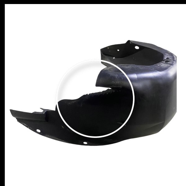 Parabarro Lameiro Ford Fusion Traseiro Direito 2007