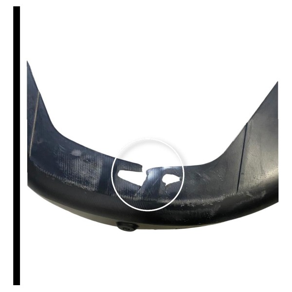 Parabarro Lameiro Ford Fusion Traseiro Direito 2007