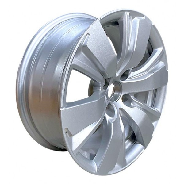 Jogo 4 Roda Aro 16 Nova Original Peugeot 2008 2015 A 2019 Prateado