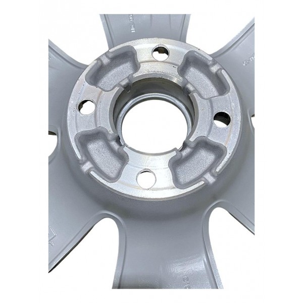 Jogo 4 Roda Aro 16 Nova Original Peugeot 2008 2015 A 2019 Prateado