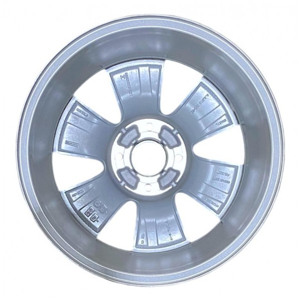 Jogo 4 Roda Aro 16 Nova Original Peugeot 2008 2015 A 2019 Prateado