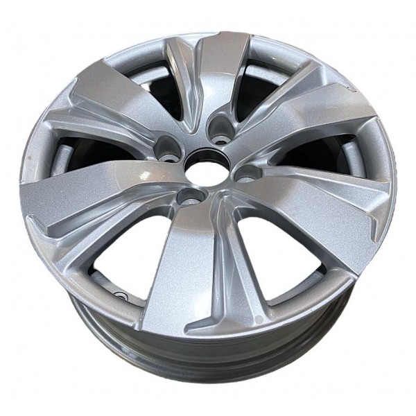 Jogo De Rodas Aro 16 Peugeot 2008 2015 A 2019 Original Nova Prateado