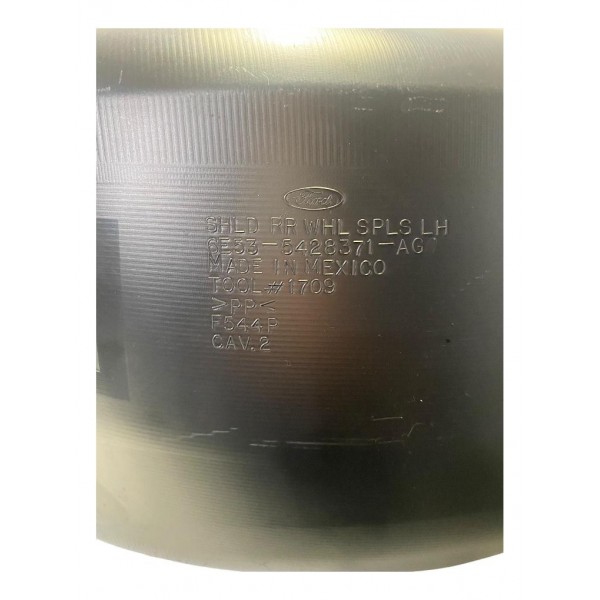 Parabarro Lameiro Ford Fusion Traseiro Esquerdo 2006 2009