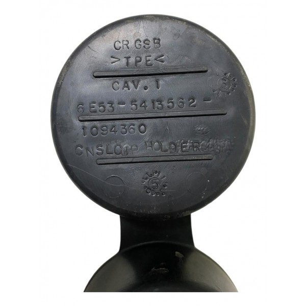 Borracha Interna Console Porta Copos Ford Fusion 2006 2009 Preto