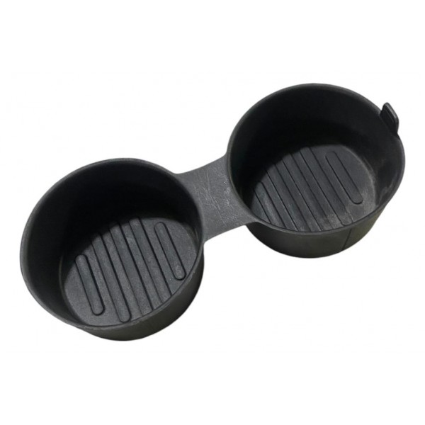 Porta Copos Console Central Ford Fusion 2006 A 2009 Original Preto