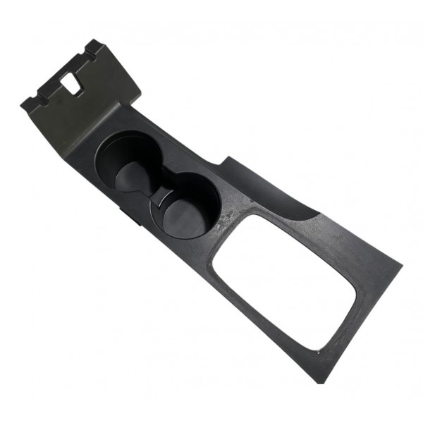 Moldura Porta Copos Central Ford Fusion 2006 A 2009 Original Preto