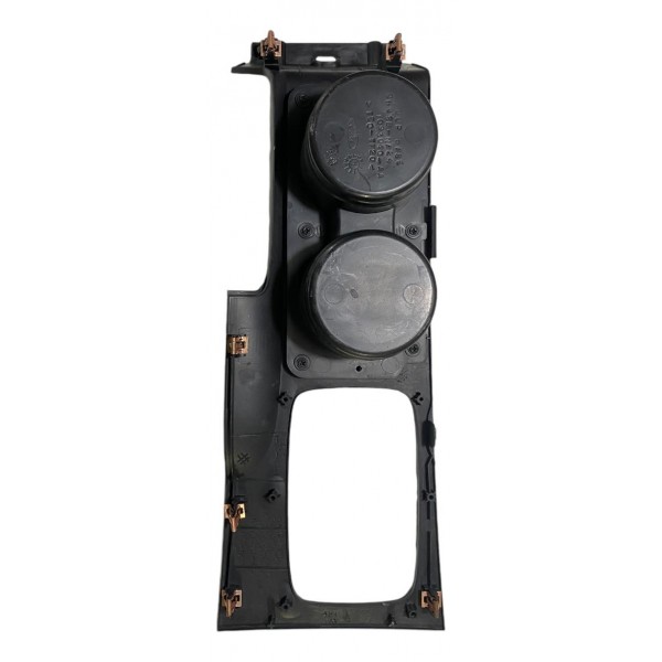 Moldura Porta Copos Central Ford Fusion 2006 A 2009 Original Preto