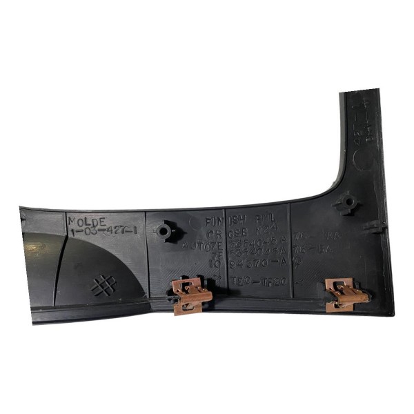 Moldura Porta Copos Central Ford Fusion 2006 A 2009 Original Preto