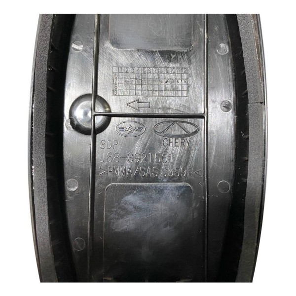 Emblema Tampa Chery Tiggo 5 Traseira Original J683921501 Cromado