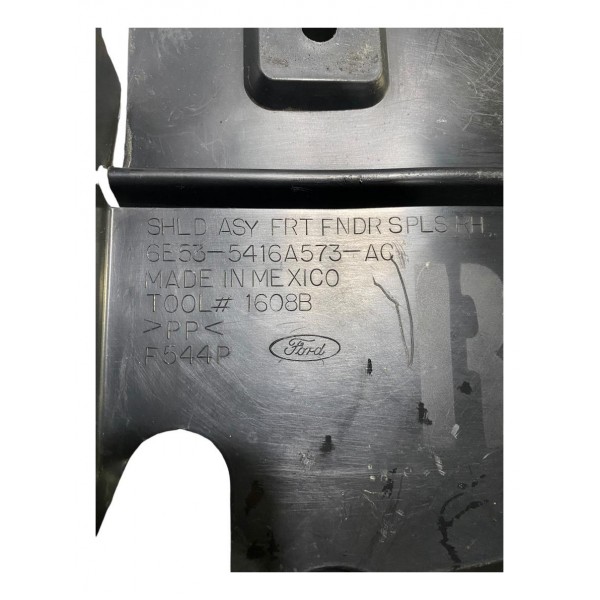 Protetor Capa Motor Ford Fusion 2.3 Direito Original 2006 09