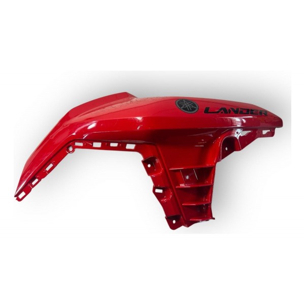Carenagem Tomada Ar Direita Yamaha Lander 2025 Original Vermelho