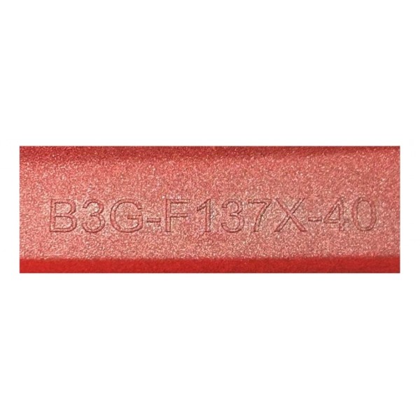 Carenagem Tomada Ar Direita Yamaha Lander 2025 Original Vermelho